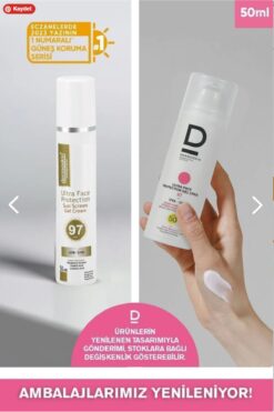 Dermoskin Ultra Face Protection Gel Cream Spf 50