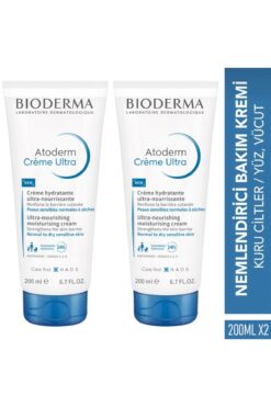 Bioderma Atoderm Cream Ultra 200 ml 2 Adet