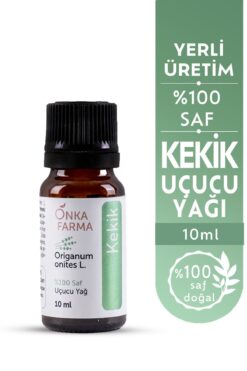 OnkaFarma Kekik Uçucu Yağı - %100 Saf Karvakrol Kekik Yağı - 10 Ml (yüksek Carvacrol)
