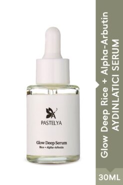 Pastelya Glow Deep Serum Rice + Alpha-Arbutin (Aydınlatıcı Pirinç Serumu)