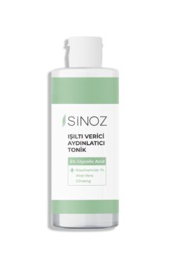 SİNOZ Işıltı Verici Aydınlatıcı Tonik 200 Ml