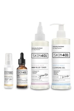 Skin401 Tam Koruma Gündüz Bakim Rutini (TÜM CİLT TİPLERİ)