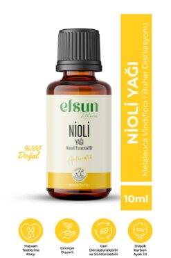 Efsun Natural Nioli Uçucu Yağı %100 Doğal Saf 10 ml