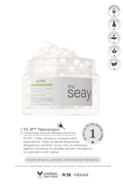 the seay Akıllı Kapsül Krem – Arındırıcı & Aydınlatıcı Etki, Gözenek Sıkılaştırıcı | TS-IP™ Teknolojisi