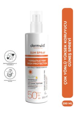 Dermokil Sun Sprey Koruyucu Güneş Spreyi 200 ml