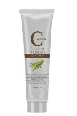 Claderm 50 ml Kil Maskesi – Tea Tree