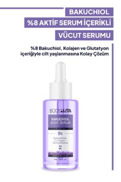 bodylita Bakuchiol & %8 Aktif Serum Içerikli Vücut Serumu