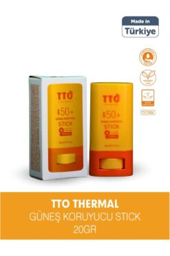 TTO Güneş Koruyucu Stick 50spf Uva Uvb Koruma