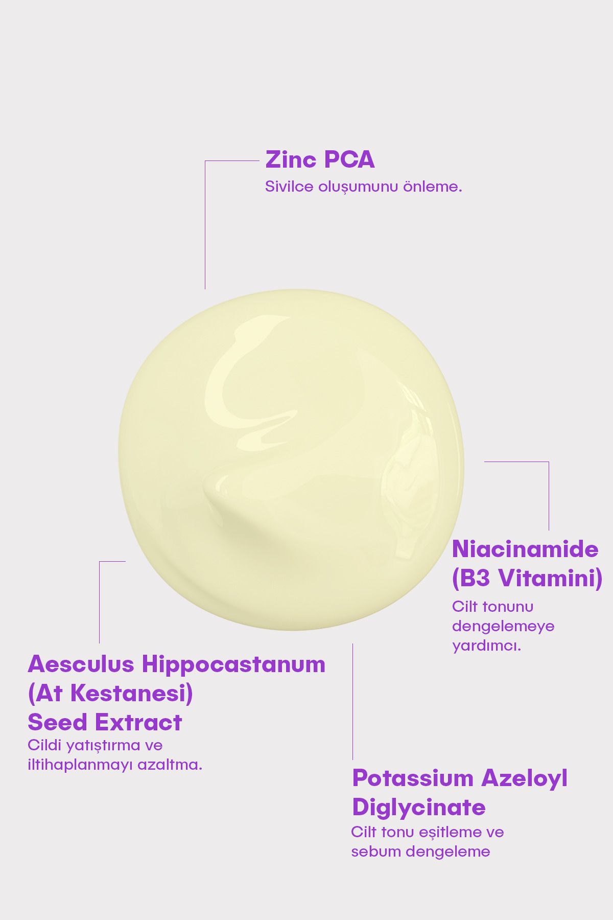 SHE VEC Matte's Up? - SPF 50+ Yağlı ve Karma Ciltler İçin Matlaştırıcı Etkili Güneş Kremi - Görsel 2