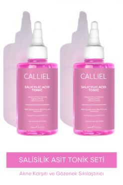 CALLİEL Salisilik Asit Tonik Seti