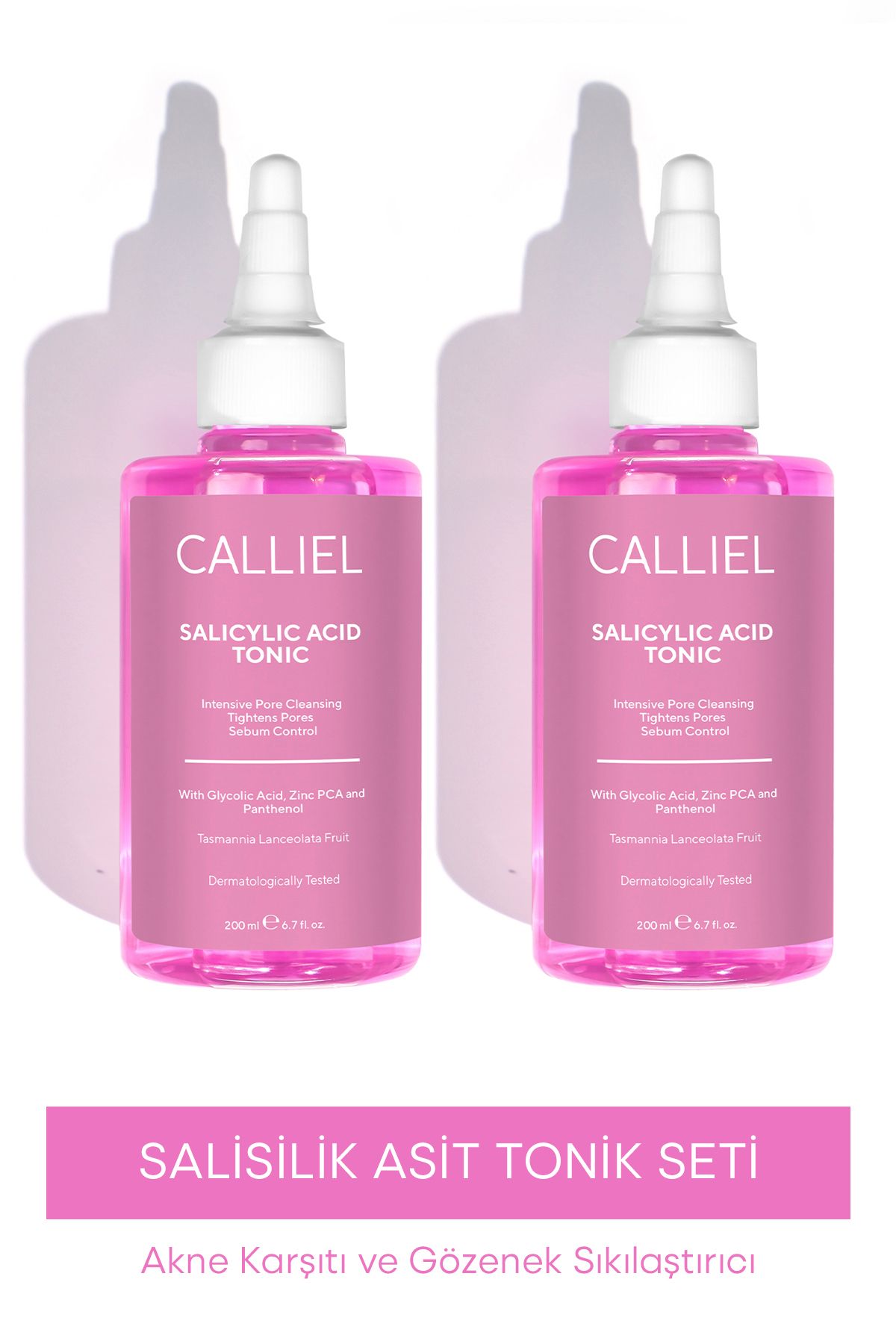 CALLİEL Salisilik Asit Tonik Seti