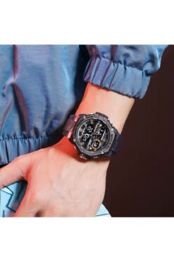 SMAEL 8066 Dijital Ve Analog Erkek Kol Saati