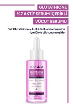 bodylita Glutathione ve %7 Aktif Serum İçerikli Vücut Serumu