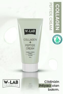 W-Lab Kozmetik Collagen Peptide Gençleştirici Krem 50 ml