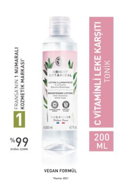 Yves Rocher Leke Ve Kırışık Karşıtı Bitkisel Kompleks Bakım Bright Botanical - Tonik-200ml