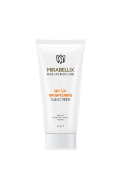 Mirabellix Leke Karşıtı & Aydınlatıcı Güneş Kremi Spf50 – C Vitamini Ve Meyan Kökü Özlü Yüksek Koruma 50 ml