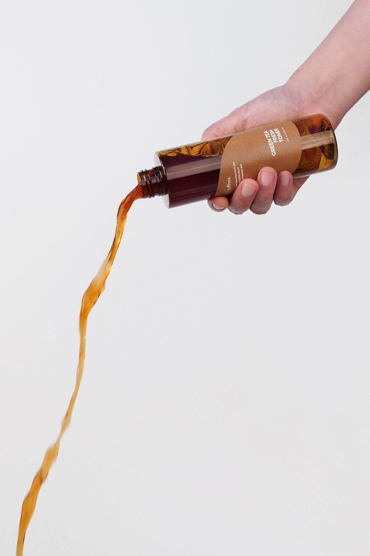 Isntree Green Tea Fresh Toner 200 Ml (gerçek Yeşil Çaylı Sebun Bakım Toniği (yağlı Ve Karma Cilt)) - Görsel 2