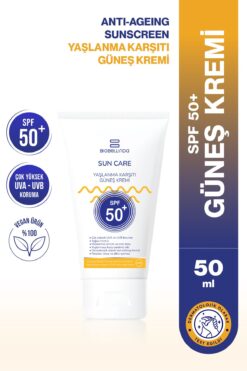 BioBellinda Yaşlanma & Leke Karşıtı Güneş Kremi 50 ml