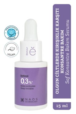 Etat Pur Pure Active Retinol %0,3 Kırışıklık Karşıtı Saf Konsantre Bakım Serumu 15 ml