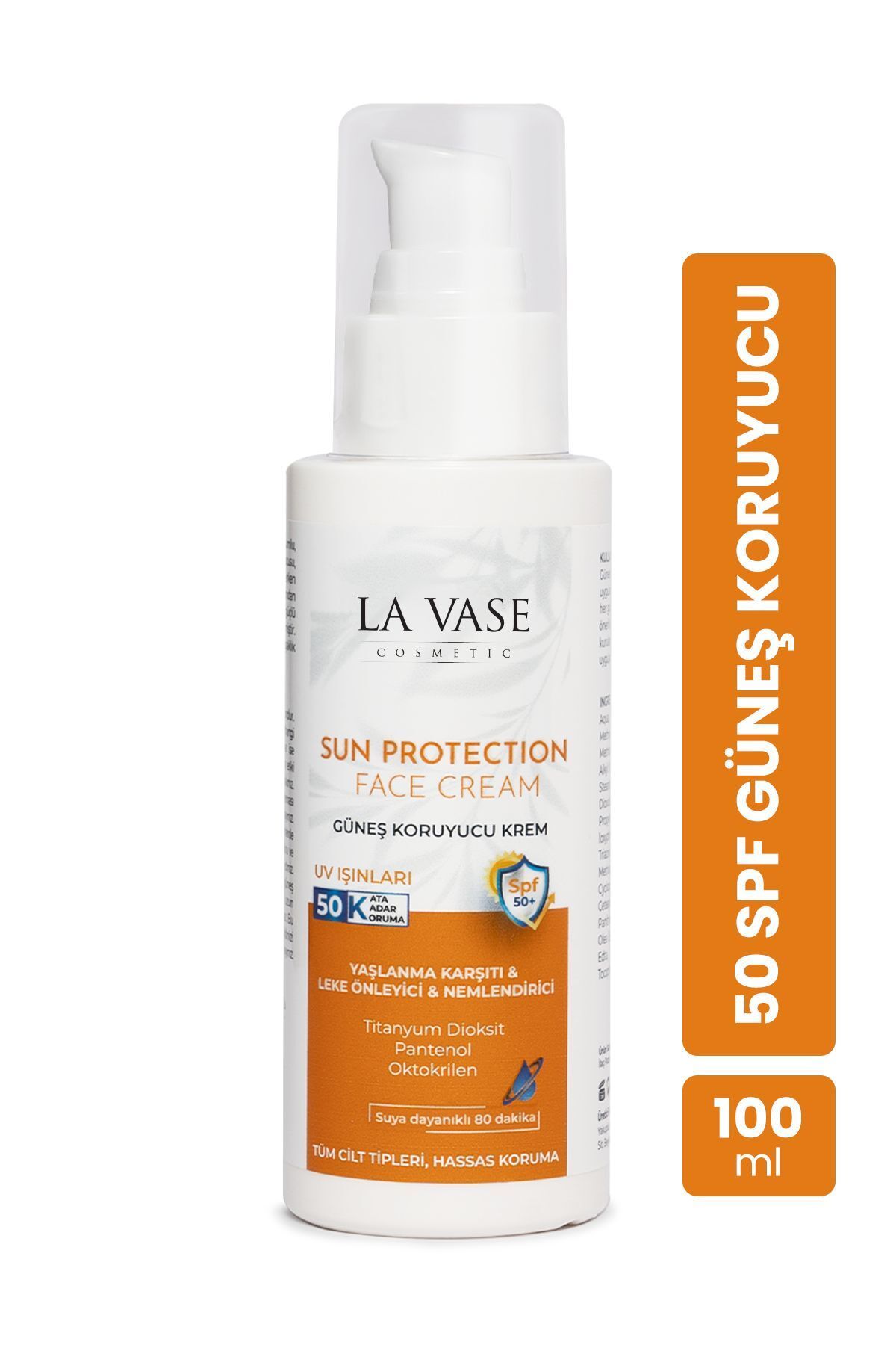 La Vase Güneş Kremi