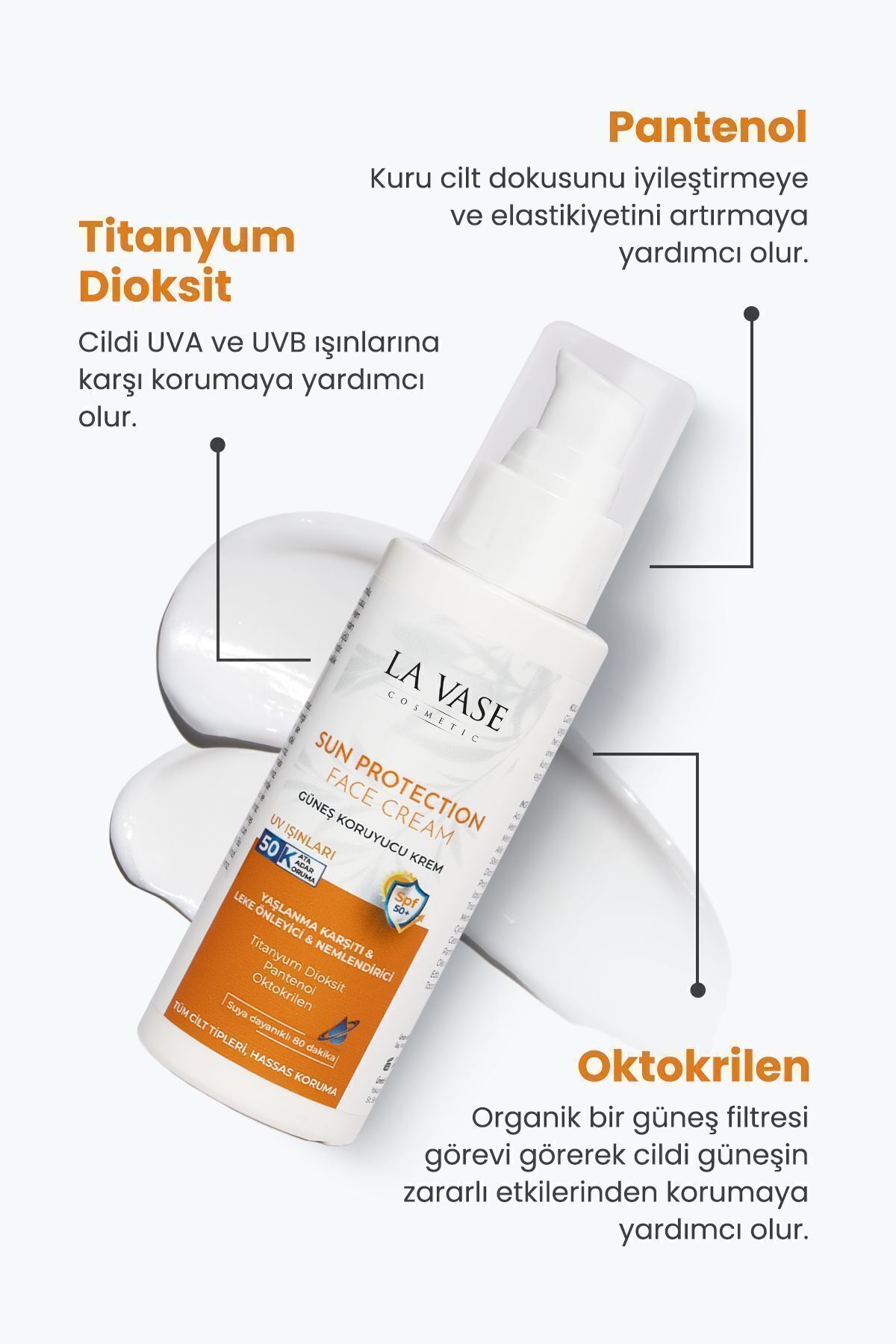 La Vase Güneş Kremi - Görsel 2