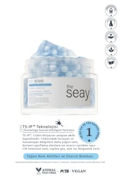 the seay Akıllı Kapsül Krem – Yoğun Nem & Dolgun Cilt, Kuruluk Karşıtı, Bariyer Onarıcı | TS-IP™ Teknolojisi