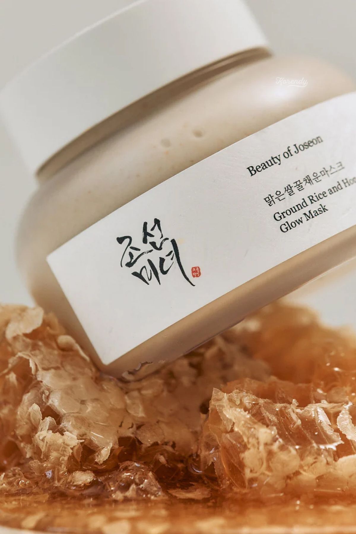 Beauty of Joseon Ground Rice And Honey Glow Mask (KORENDY) Pürüz Karşıtı Parlatıcı Pirinç Ve Bal Özlü Maske 150ml - Görsel 2