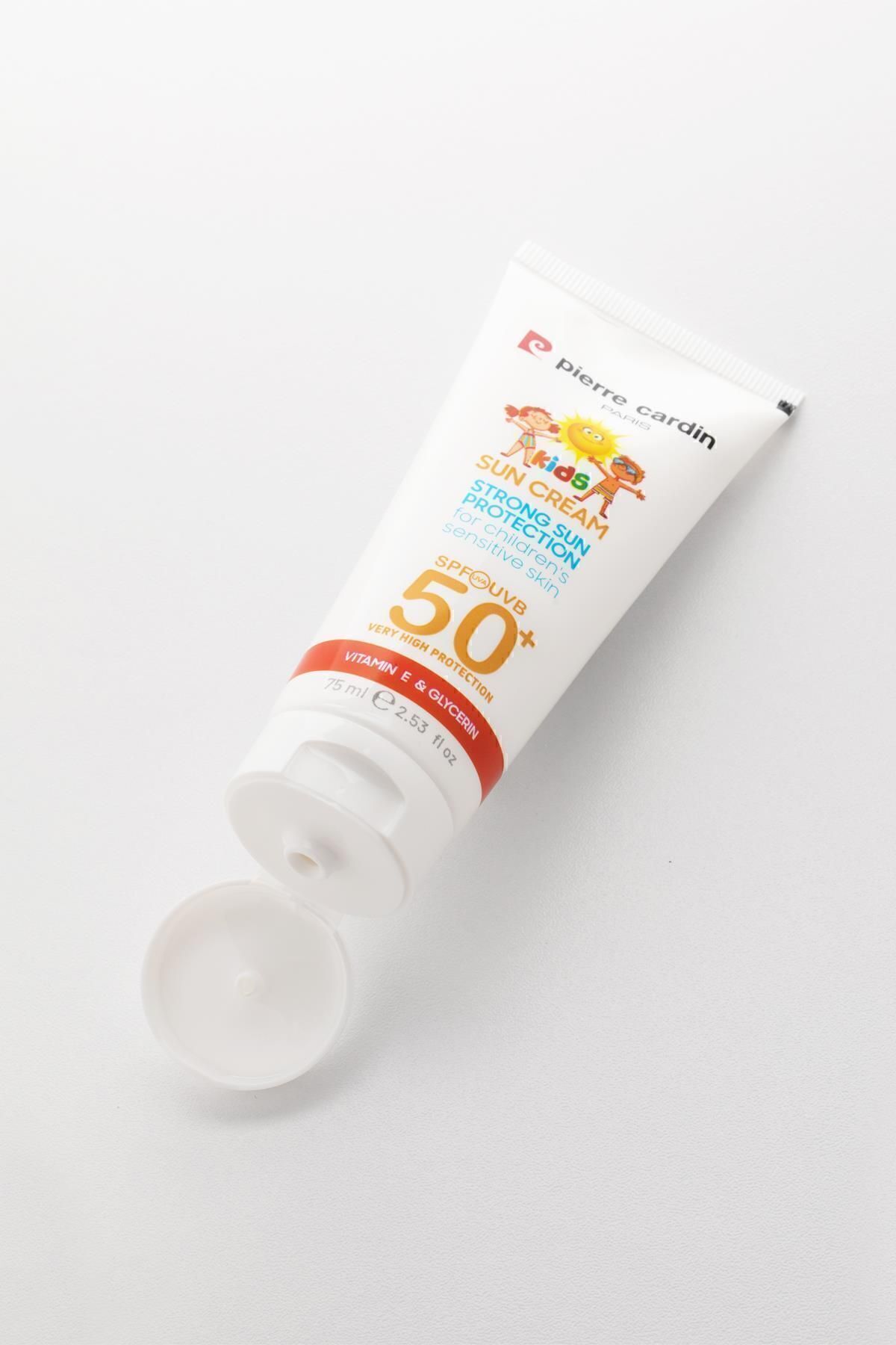 Pierre Cardin Çocuk Güneş Kremi 75 ml /sun Cream For Baby 75 ml - Görsel 2