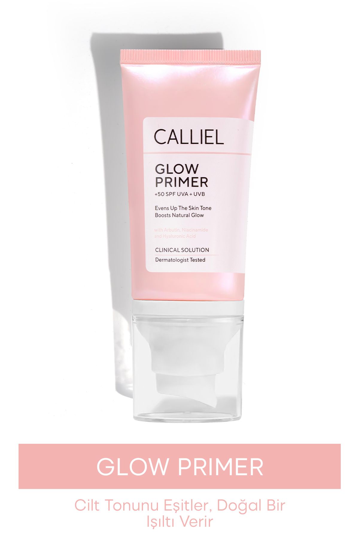 CALLİEL Ton Eşitleyici Aydınlık Verici Yoğun Nemlendirici +50 SPF Krem