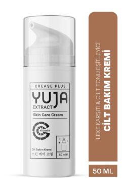 Crease Plus Leke Karşıtı ve Cilt Tonu Eşitleyici Cilt Bakım Kremi 50 Ml