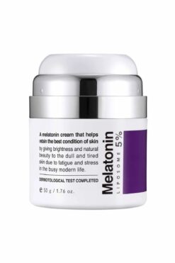 MAXCLINIC Yorgun Ciltler Için Yaşlanma Karşıtı Melatonin Gece Kremi Time Return 50g Pump