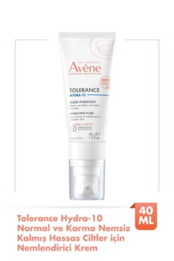 Avene Tolerance Hydra-10 Normal ve Karma Nemsiz Kalmış Hassas Ciltler için Nemlendirici Krem 40 ml