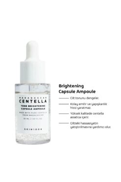 Skin1004 Madagascar Centella Tone Brıghtenıng Capsule Ampoule -günlük Aydınlatıcı Kapsül Ampül 30ml