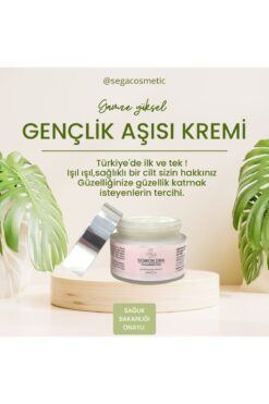 sega beauty Somon Dna Gençlik Kremi, Yaşlandırma Karşıtı Kırışıklık Önleyici Krem