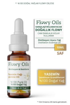 Celenzea Yasemin Yağı %100 Doğal Bitkisel Uçucu Yağ Jasmine Oil 10ml