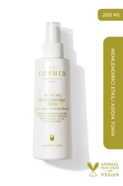 COSMED Day-to-day Mineral Boosting Toner - Günlük Asidik Tonik - Asit Içerikli Aha Bha Yüz Toniği 200 ml