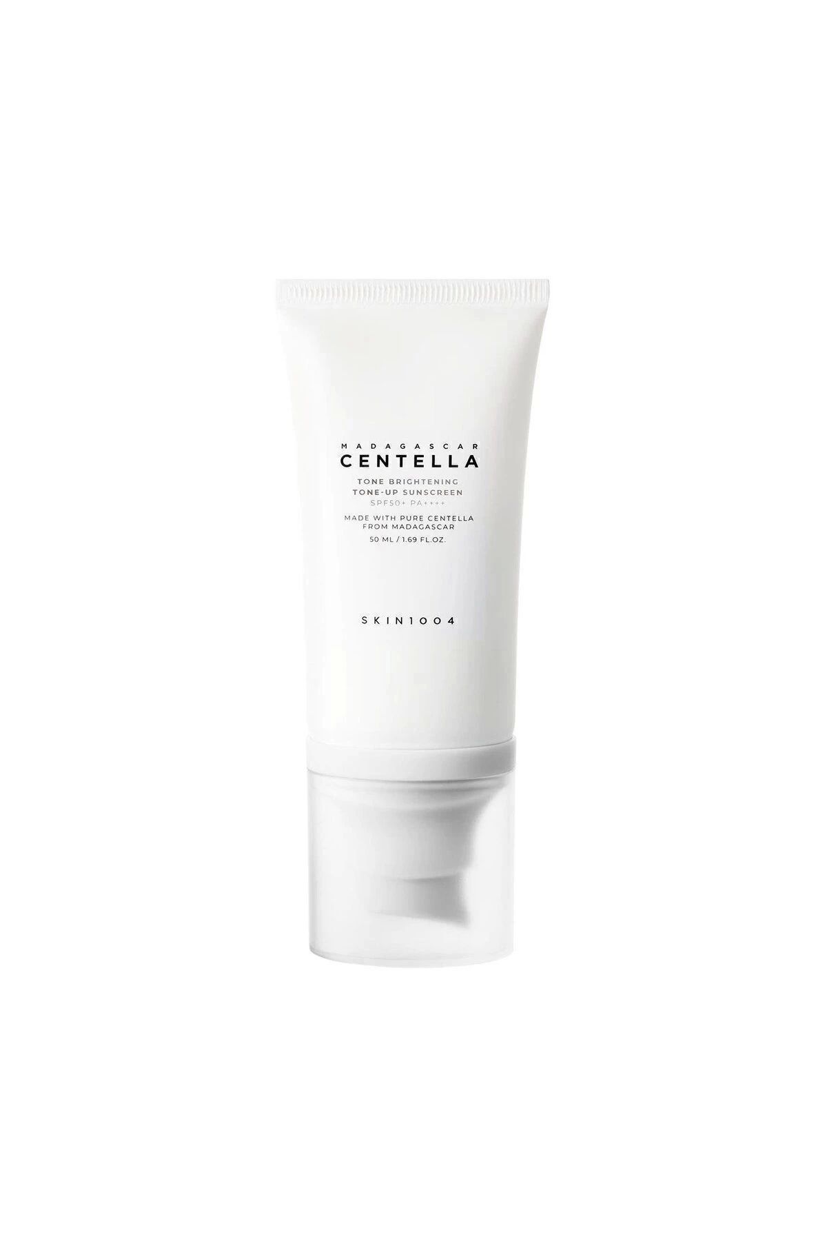 Skin1004 Centella Tone Brightening Tone-up Sunscreen - Ton Eşitleyici Güneş Koruyucu 50ml