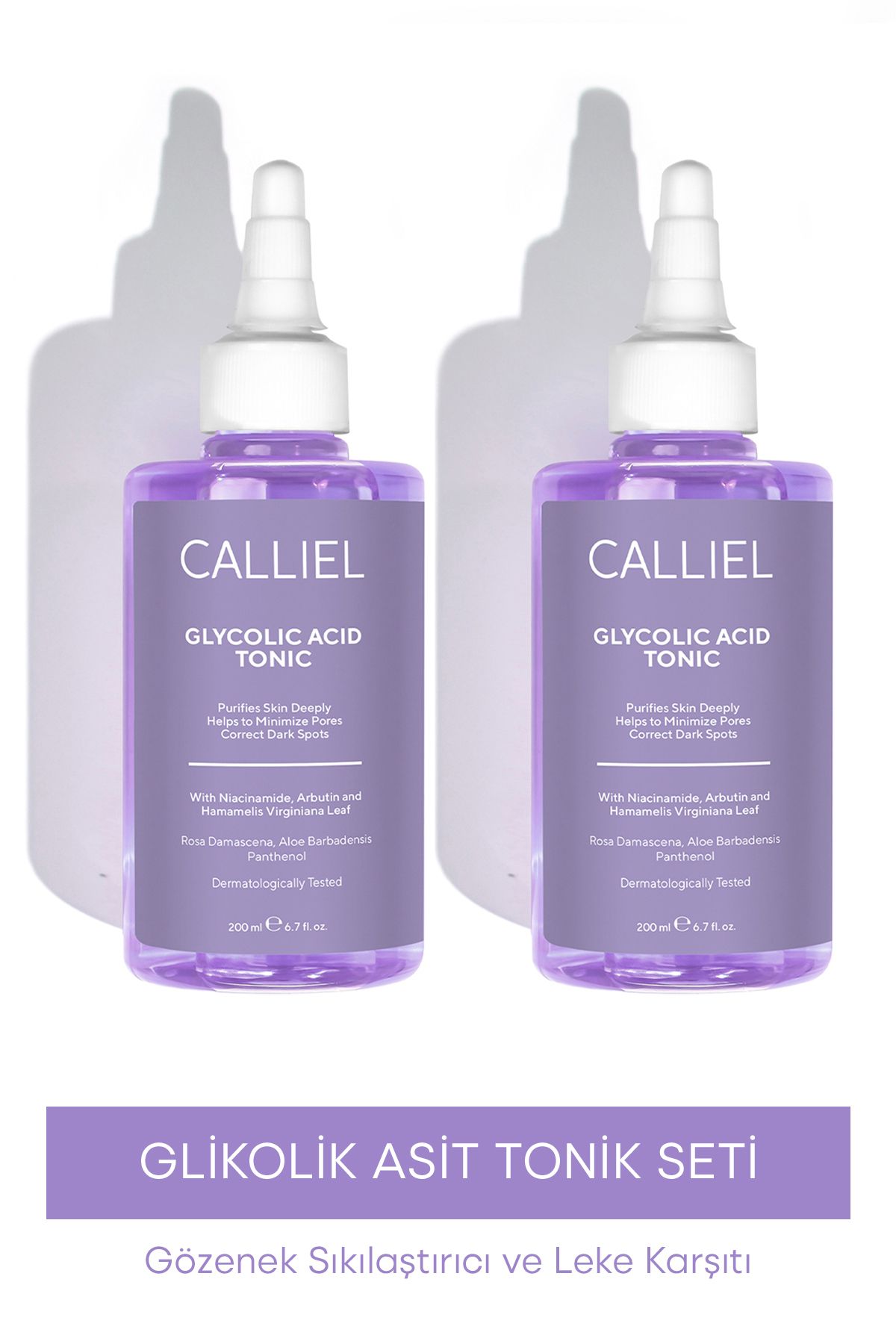 CALLİEL Glikolik Asit Tonik Seti