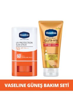 Vaseline Günlük Güneş Koruyucu Stick Spf 50 15 G Gluta-hya Spf 50 Losyon 150 ml