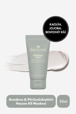 Origins ORIGINAL SKIN™ Kil İçerikli Canlandırıcı Maske - 30 ml