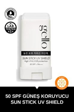 GELLO Stick Güneş Kremi 50 Spf - Sun Stick Uv Shield