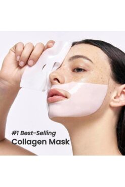 Biodance Bio-collagen Real Deep, Şeffaflaşan, Nemlendiren, Gözenek Küçülten, Kore Yüz Maskesi (2AD)