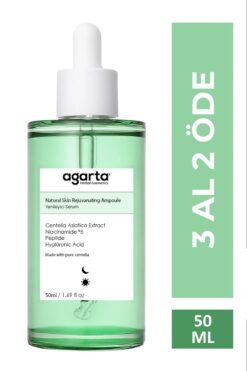Agarta Naturel Skin Rejuvanating Ampoule Yenileyici Serum 50 ML
