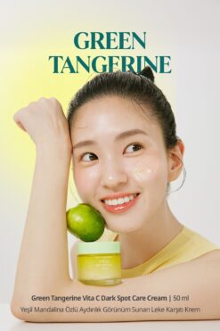 Goodal Green Tangerine Vita C Cream - Yeşil Mandalina Özlü Aydınlatıcı & Leke Karşıtı Krem
