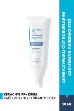 Ducray Yağlı Ve Akneye Eğilimli Ciltler Için Bakım Kremi 30ml