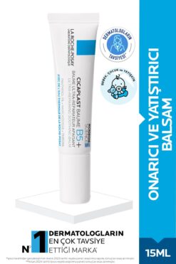 La Roche Posay Cicaplast Baume B5+ Yatıştırıcı ve Onarıcı Bakım Kremi 15 ml