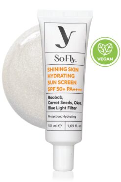 So Fly Shining Skin Hydrating Sun Screen Spf50 Pa 50ml