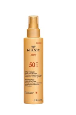 Nuxe Güneş Koruyucu Spray Fondant Haute Protection 50 Spf 150 ml 3264680012525