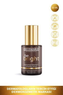 Dermoskin Be Bright Liposomal Vitamin C Complex Serum | Kırışıklık Giderici | Hyaluronik Asit | 30 ml