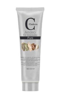 Claderm 50 ml Kil Maskesi – Pure